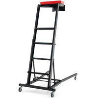 Foldable Topside Automotive Engine Creeper, 180 kg Capacity High Top Creeper Workstation