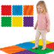 6 PCS Sensory Mats for Kids with Rich Colors for Children Aged 3+ Years Old