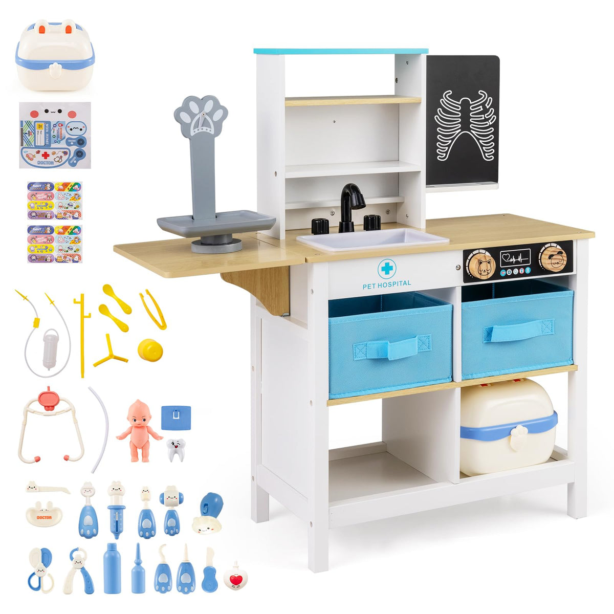 Kids Play Doctor's Office, Medical Center Toy