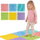6 PCS Sensory Mats for Kids with Rich Colors for Children Aged 3+ Years Old