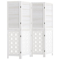 170cm Tall Wood Room Divider with 4/6 Panel