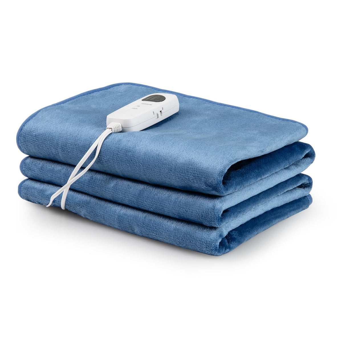 Heated Electric Mattress Pad Twin, 180cm x 75cm Electric Heated Blanket