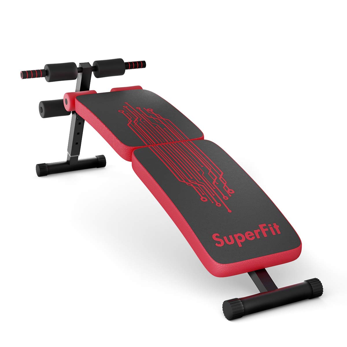 Foldable Workout Slant Bench for Home Gym