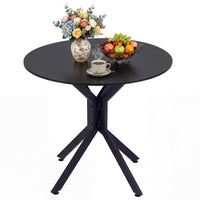 80cm Folding Dining Table with Drop Leaves