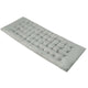 195 x 74 x 7 CM Thickened Recliner Cushion with 4 Fixing Straps, Bed Fixing Pocket