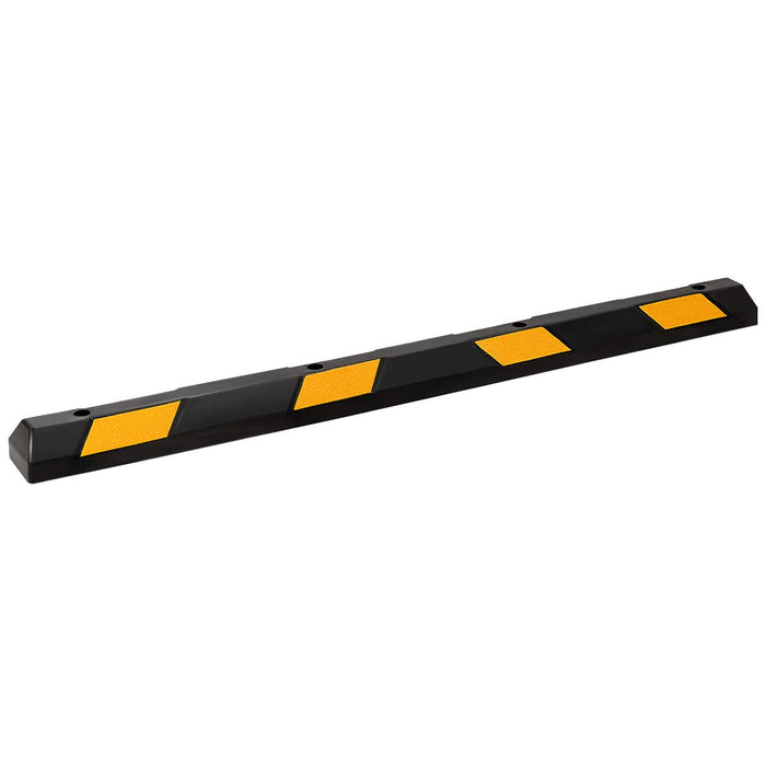 183cm Rubber Parking Block RV Trailer Wheel Tire Stopper Garage Driveway