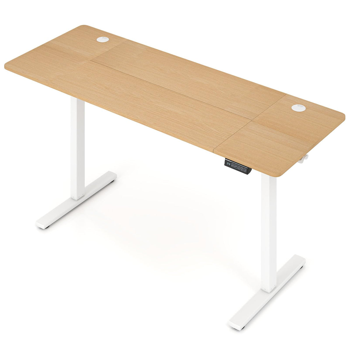 Giantex 160x60cm Electric Height Adjustable Standing Desk