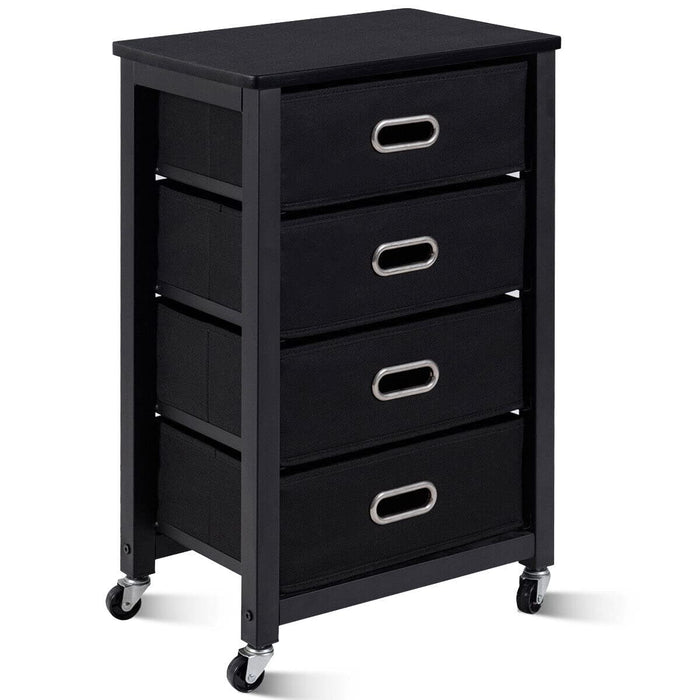 Giantex Drawer Cabinet with 4 Removable Drawers
