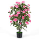 90cm Artificial Rose Tree Free Maintenance for Home Office Porch