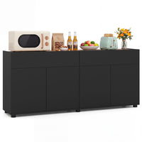 Giantex 160cm Sideboard Buffet Cabinet with Storage