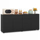 Giantex 160cm Sideboard Buffet Cabinet with Storage