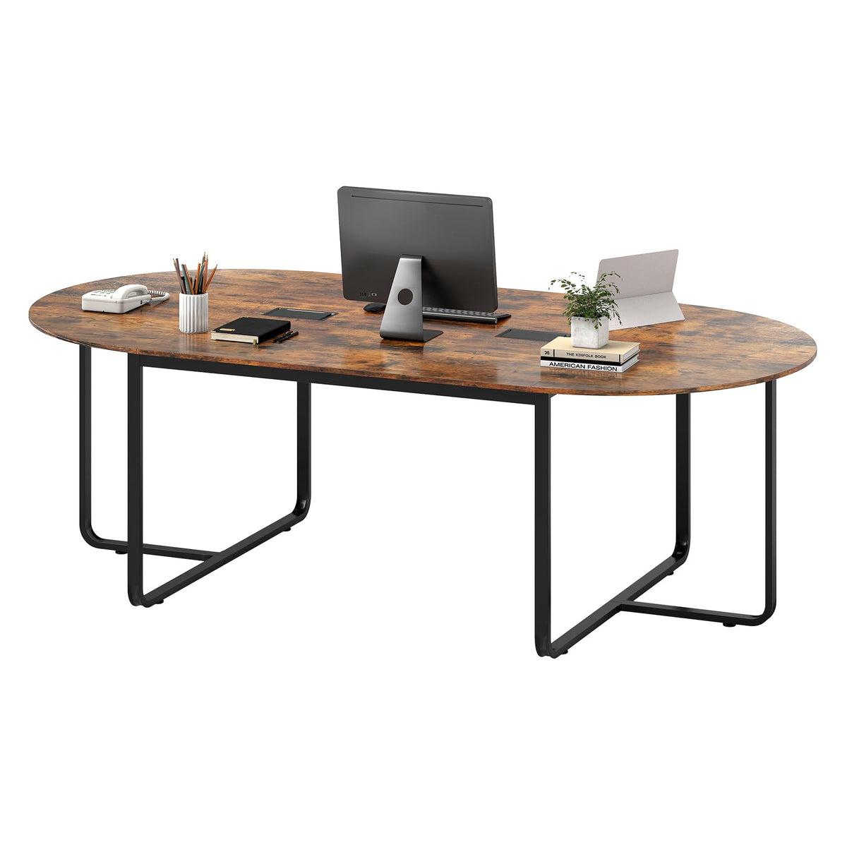 240.5cm Oval Conference Table