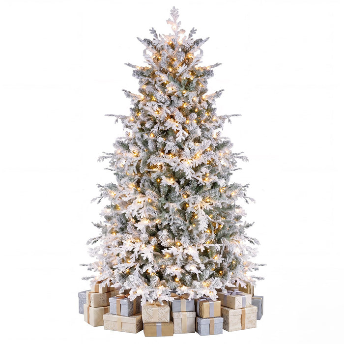 180cm Pre-Lit Artificial Christmas Tree
