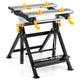 Folding Work Table 125kg Load Capacity, Portable Workbench