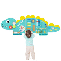 11-in-1 Activity Wall Busy Board Panels for Education and Early Development