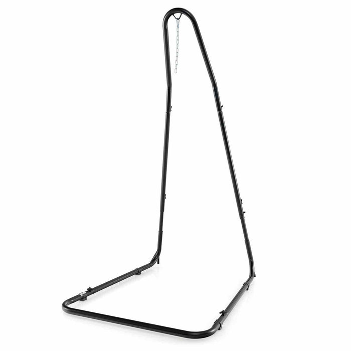 Hammock Chair Stand, Adjustable Swing Chair Stand with Heavy-Duty Steel Frame