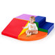 4-Piece Soft Toddler Corner Climbing Sliding Blocks