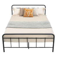 Giantex Metal Bed Frame, Modern Bed Frame with Headboard & Footboard