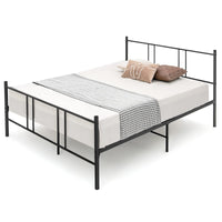 Double/Queen Size Platform Bed Frame