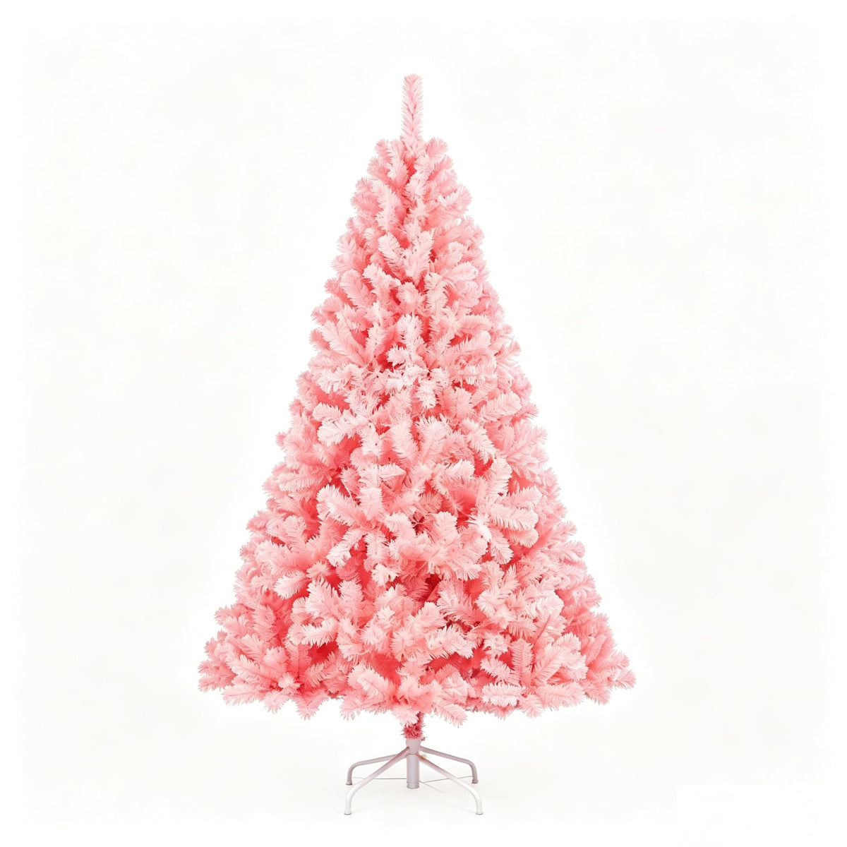 184 cm Pre-Lit Fir Christmas Tree, Hinged