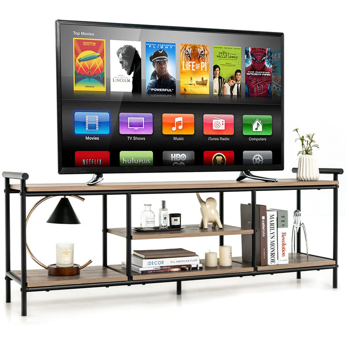 Giantex TV Cabinet Entertainment Unit Stand