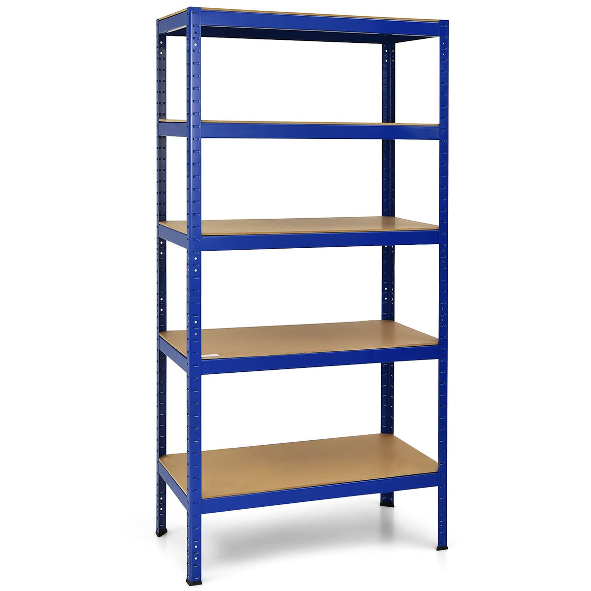 Giantex 5-Tier Storage Shelves, 180cm Steel Garage Shelf Rack with Adjustable Shelves