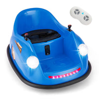 12V Electric Kids Ride on Bumper Car, Battery Powered Bumping Car with Remote Control