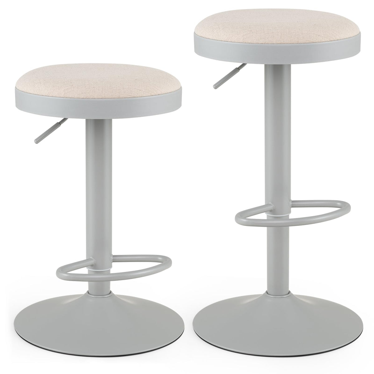 Giantex Bar Stools Set of 2, Kitchen Bar Stools Counter Height Chairs