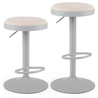 Giantex Bar Stools Set of 2, Kitchen Bar Stools Counter Height Chairs