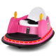 12V Electric Kids Ride On Bumper Car with Flashing Lights and Slow Start Function