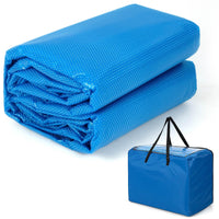9.8 x 5 m Swimming Pool Cover, Heat Solar Outdoor Bubble Blanket