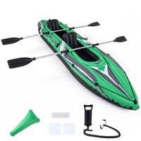 Inflatable Kayak 2 Person, 11.5 FT Tandem Touring Kayak