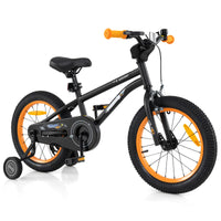 Kids Bike for 4-7 Years Old Sport Bicycle Adjustable with Training Wheels