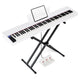 88-Key Keyboard Piano Set Full Size Semi-weighted Digital Piano
