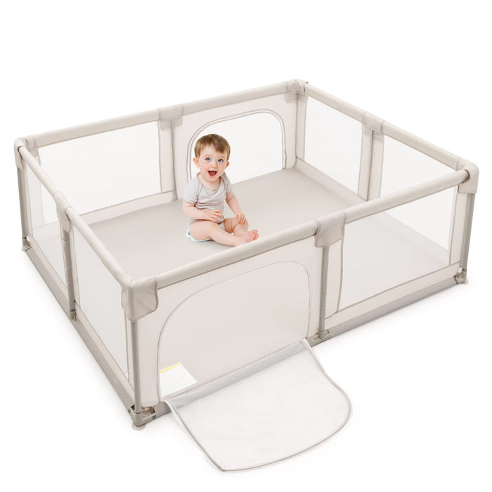 Kids Safety Play Yard Activity Center for Infants
