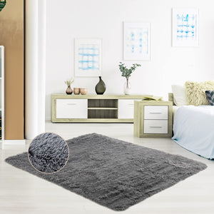 Giantex 1.2m x 1.8m Soft Shag Rug, Ultra Soft Fluffy Throw Carpets