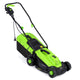 Electric Lawn Mower with 5-Position Height Adjustment