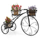 Tricycle Plant Stand, Flower Pot Cart Holder