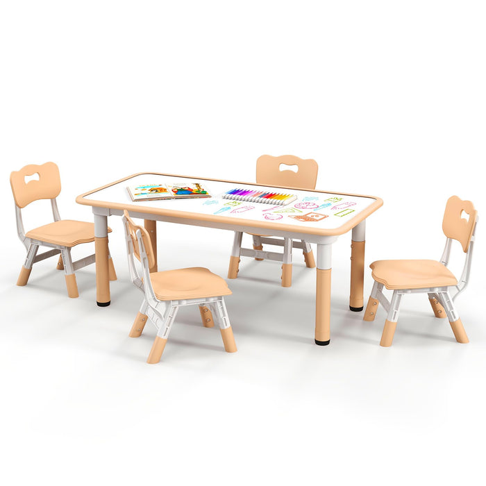 Kids Table and 4 Chairs Set