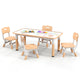 Kids Table and 4 Chairs Set