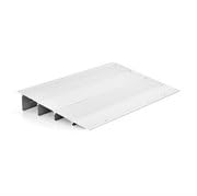 Door Threshold Ramp, 86.5 x 54 x 10.5 cm Rise Wheelchair Threshold Ramp
