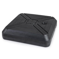 Cantilever Offset Umbrella Base w/Wheels,Heavy-Duty Patio Umbrella Weight Stand