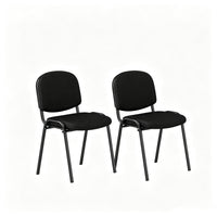 Giantex Set of 2/5 Conference Chair, Modern Waiting Room Chairs