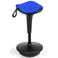Wobble Stool, Tilting Balance Chair, 360° Swivel, Standing Desk Chair, for Active Leaning Sitting
