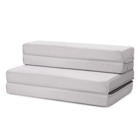 Giantex 10cm Folding Mattress, Portable Sofa Bed Play Mat for Guests Kids