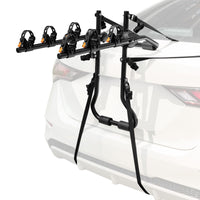 3-Bike Trunk Mount Rack with Adjustable Length Angle