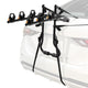 3-Bike Trunk Mount Rack with Adjustable Length Angle