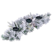 72 cm Foldable Christmas Centerpiece 3 Candle Holder