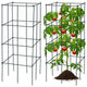 4 Pack Tomato Cage, Trellises for Climbing Plants, Peppers, Vines