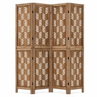 Giantex 170 cm Tall Room Divider, Folding Privacy Screen